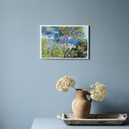 Bordighera – Claude Monet Poster | Impressionist Landscape Art Print - Hakyarts