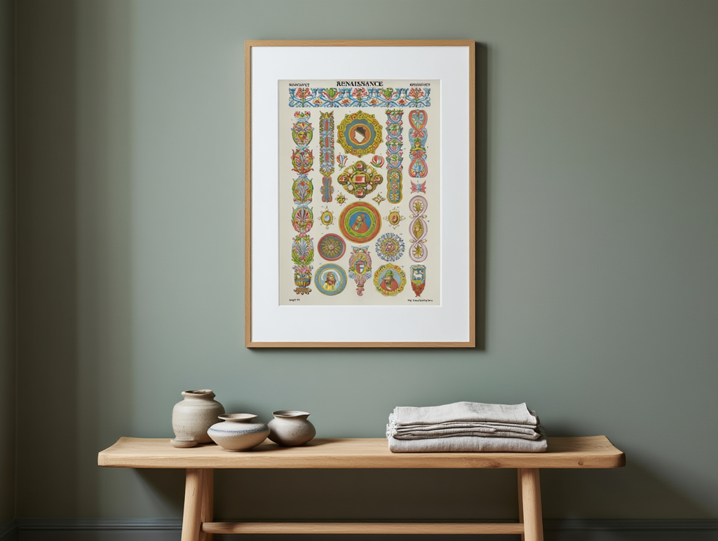 Illustration from L’ Ornement Polychrome