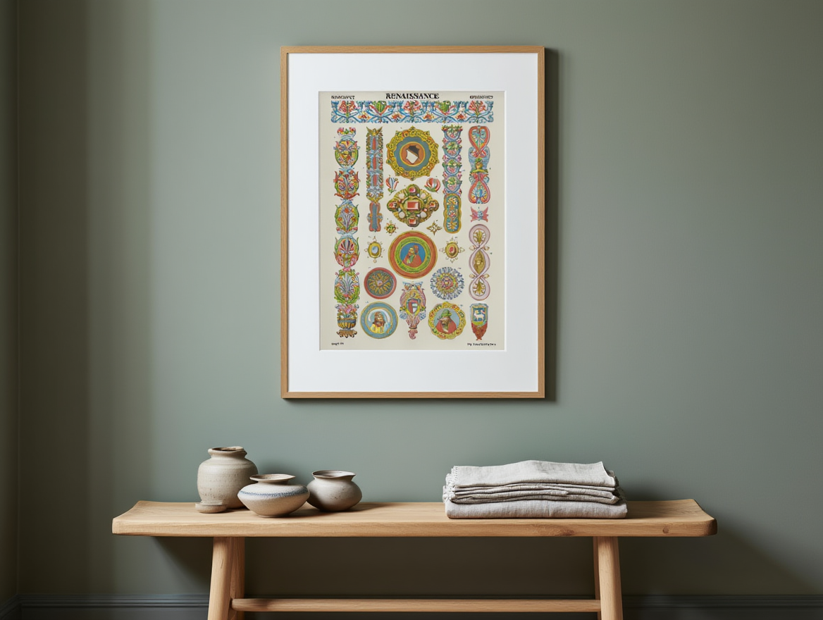 Illustration from L’ Ornement Polychrome