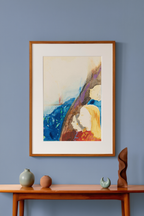 Contemplation by Odilon Redon – Surreal Figurative Art Print - Hakyarts