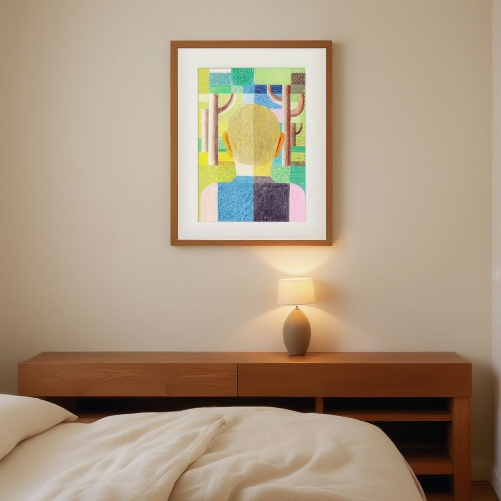 Vordermann – Heinrich Hoerle (1932) | Neue Sachlichkeit Expressionist Art Print