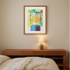 Vordermann – Heinrich Hoerle (1932) | Neue Sachlichkeit Expressionist Art Print