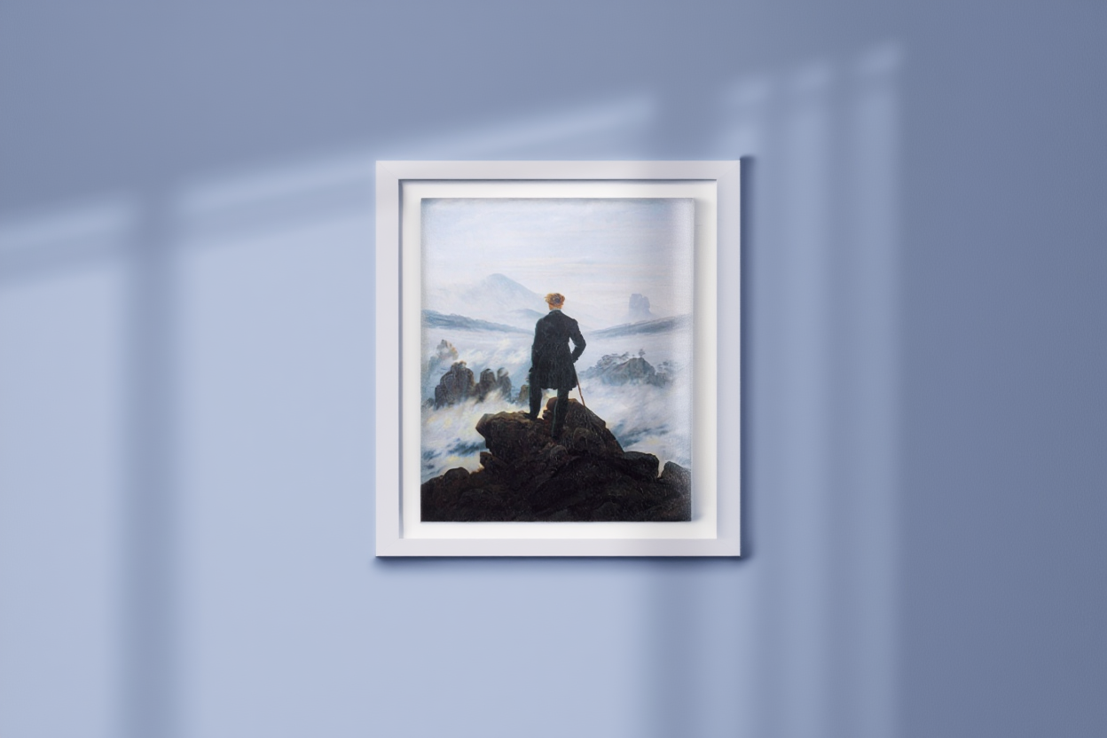 Caspar David Friedrich - Wanderer Above the Sea of Fog