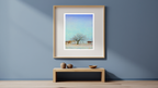 The Weeping Willow – Vilho Lampi (1934) | Finnish Expressionist Art Print