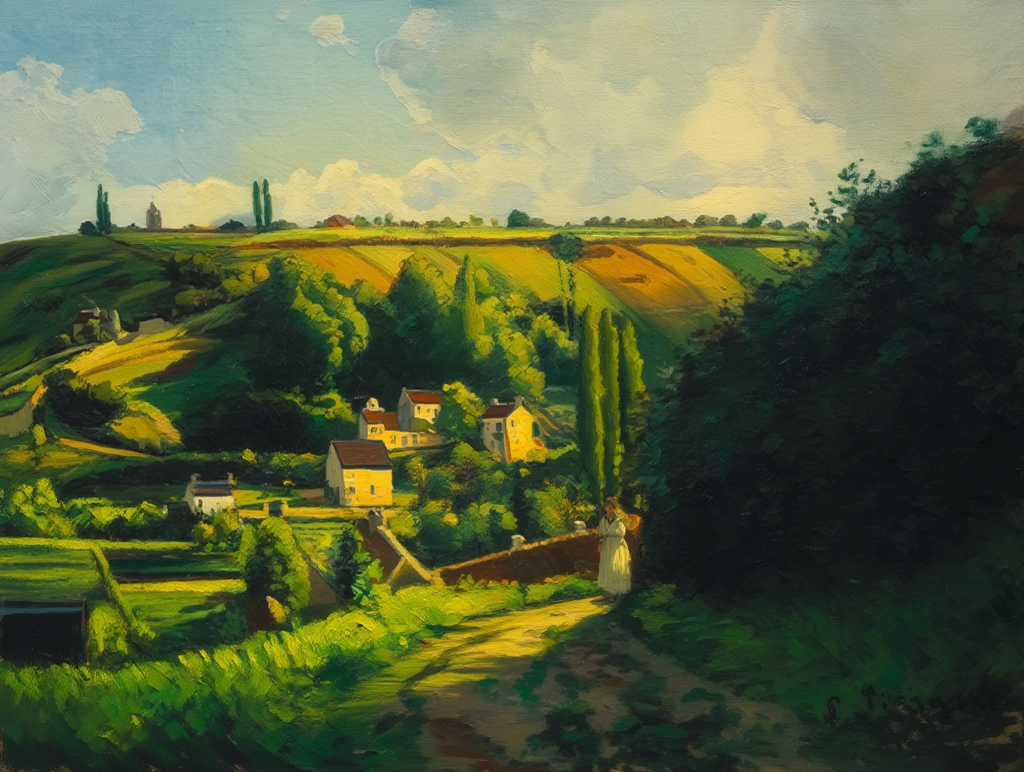 Pissarro – Seasons of Impression Quartet