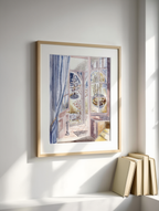 The Door to a Garden – Paul Nash Poster | Modernist Landscape Art Print