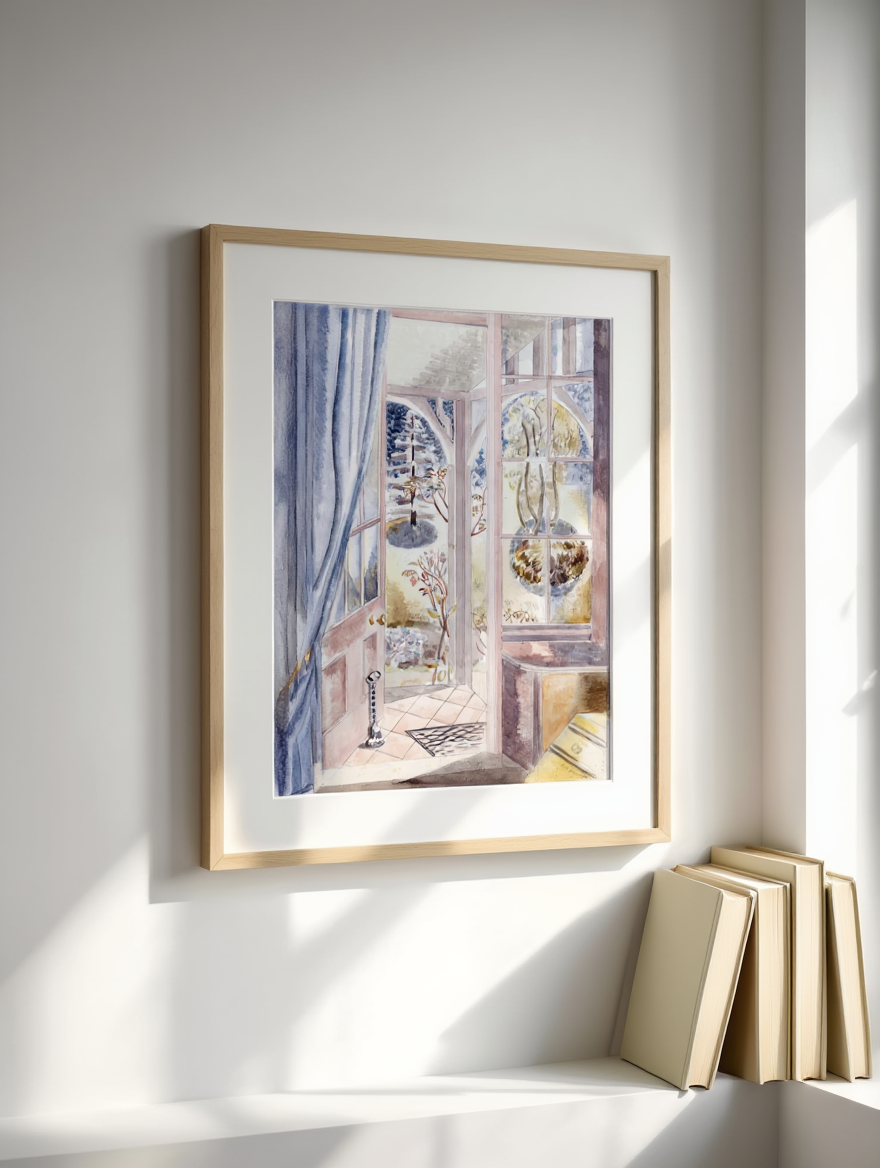 Paul Nash - The Door to a Garden