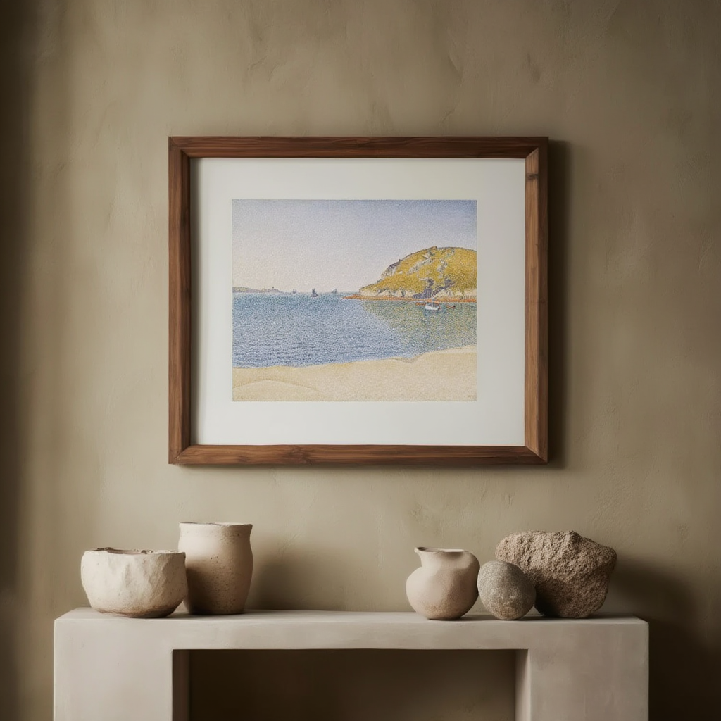 Paul Signac - Port of Saint-Cast Poster