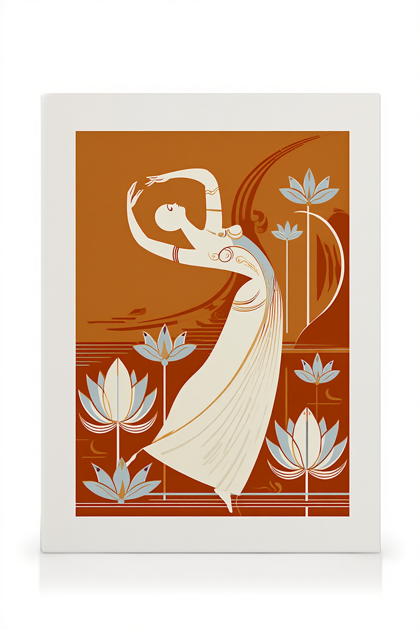 Brown & Earthy Florals – 6 Prints Mix & Match Collection