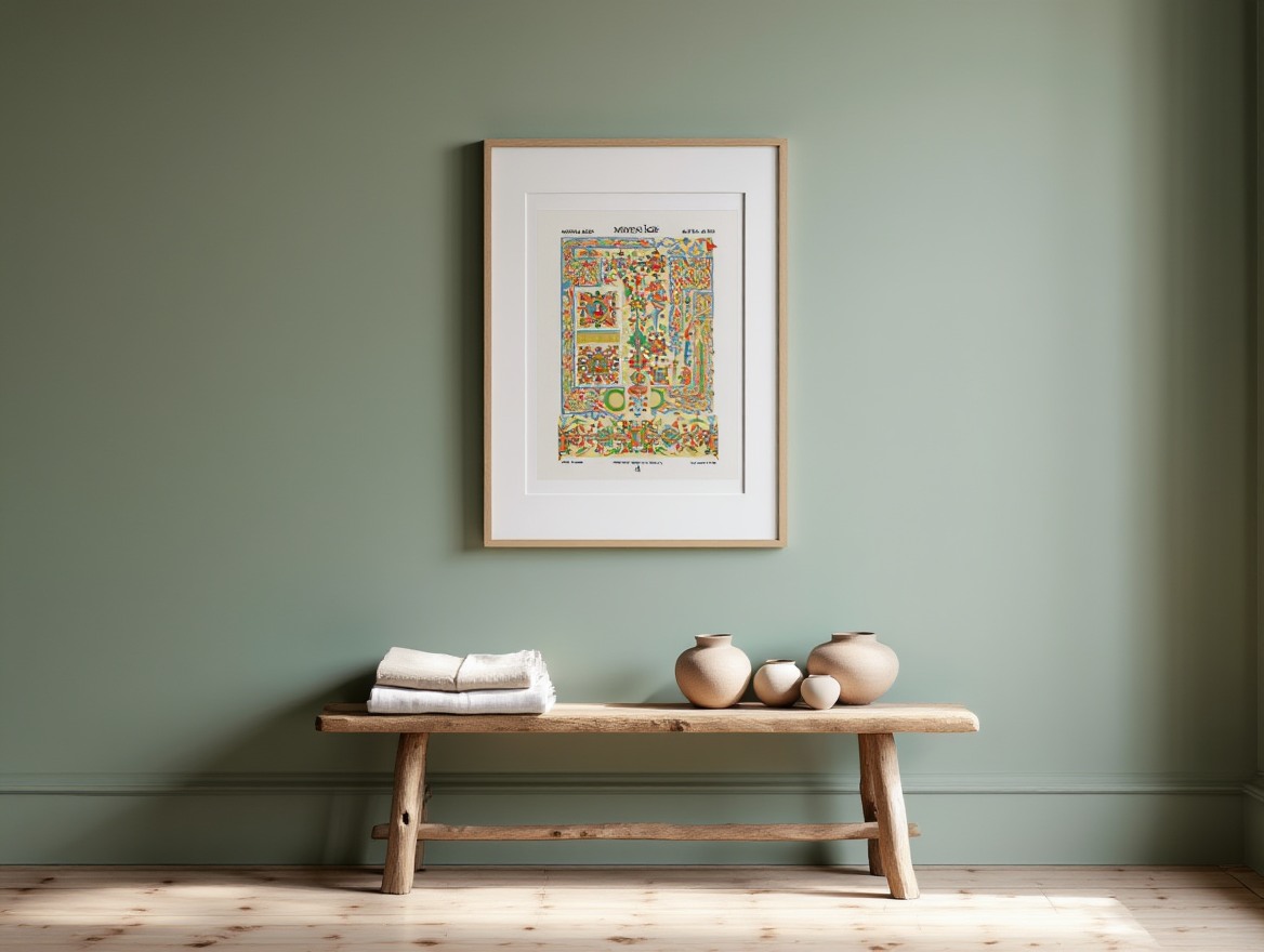 Moyen Age 7 by Auguste Racinet – Vintage French Medieval Costume Art Print