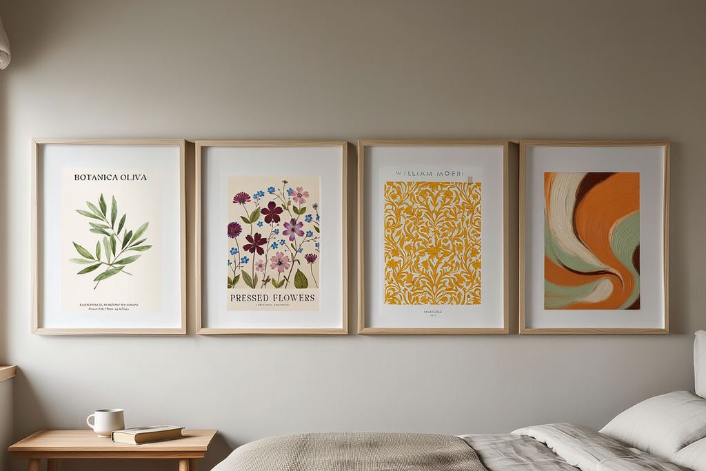 Botanical Bliss – 6 Floral Prints | Mix & Match Wall Art