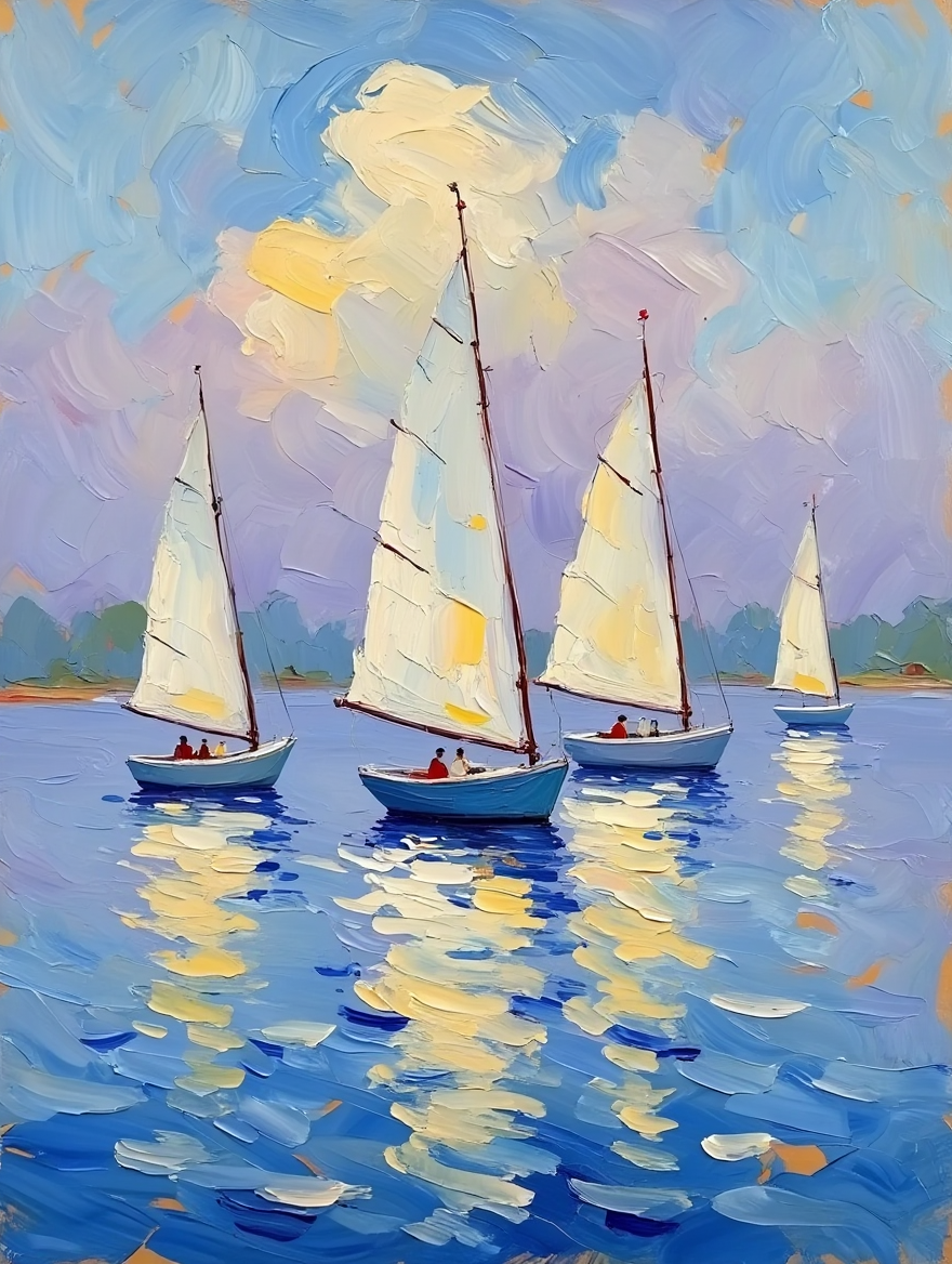 Monet Reflections – Mix & Match Landscape Prins