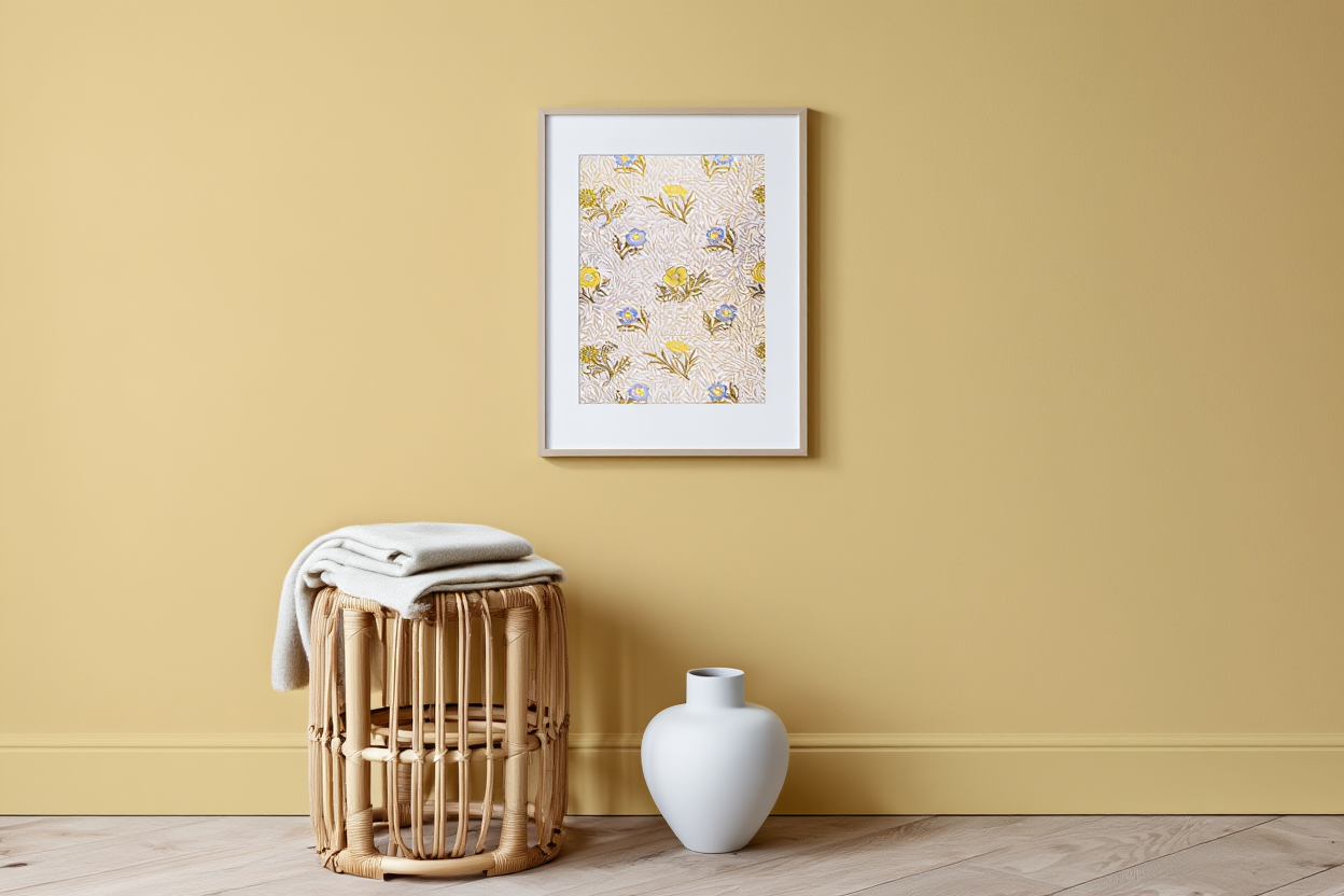 William Morris - Powdered