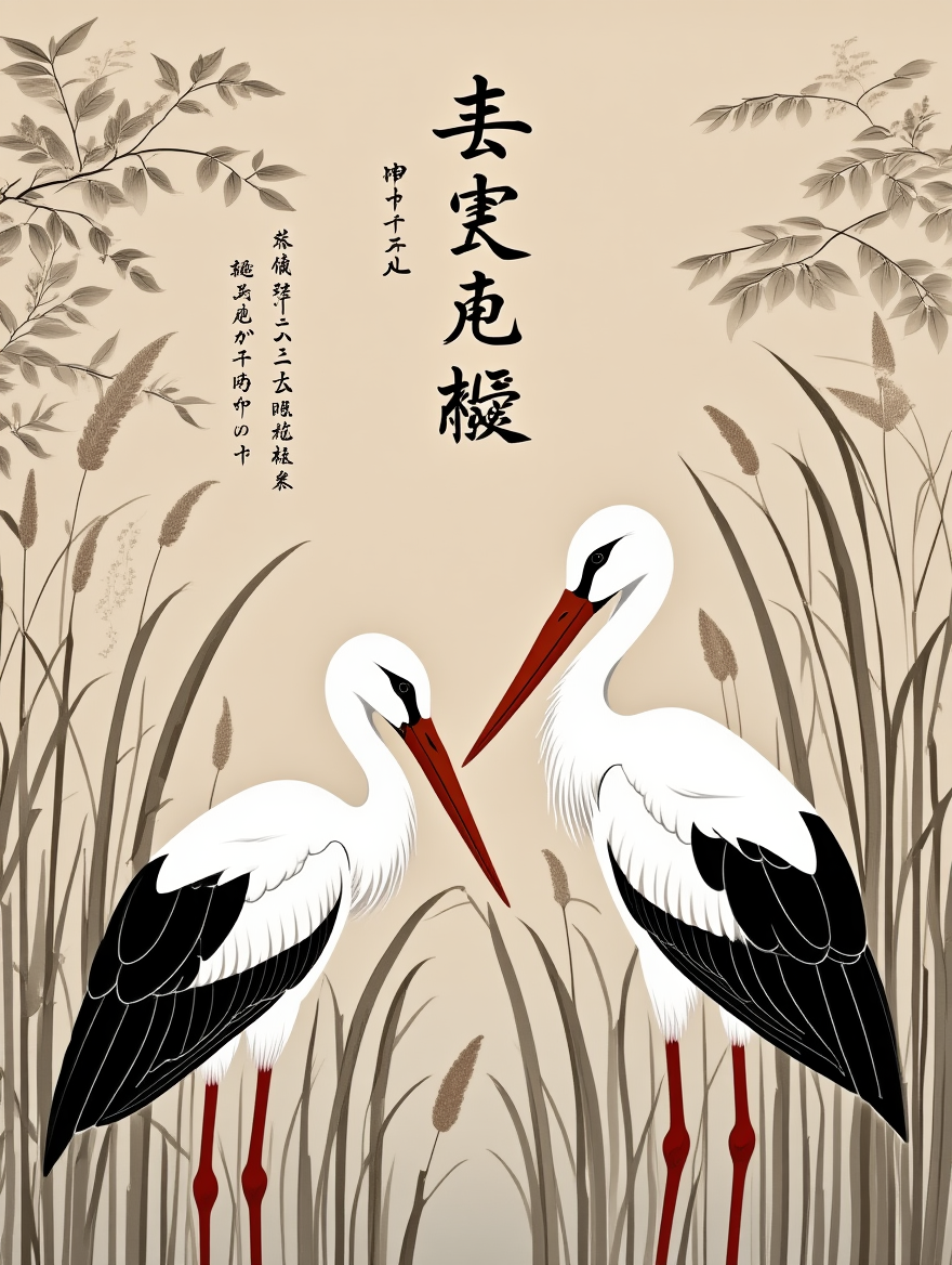 Kamisaka Sekka – Moonlit Water Garden | 3 Prints Mix & Match