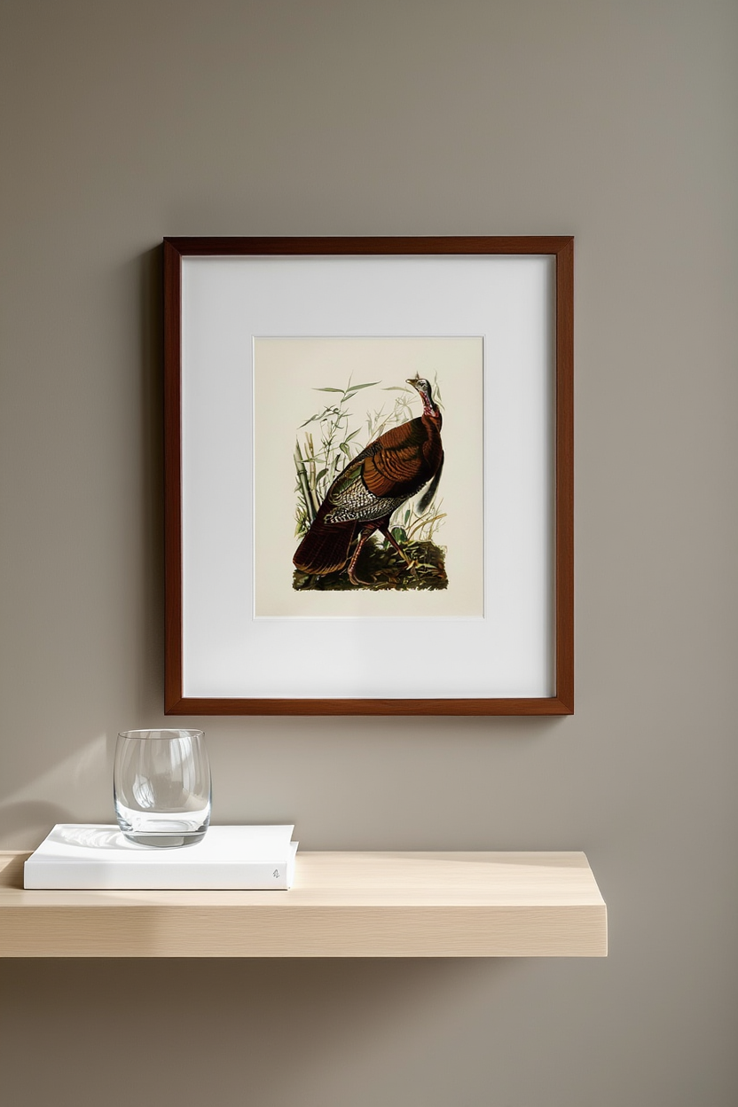 John James Audubon - Wild Turkey Poster