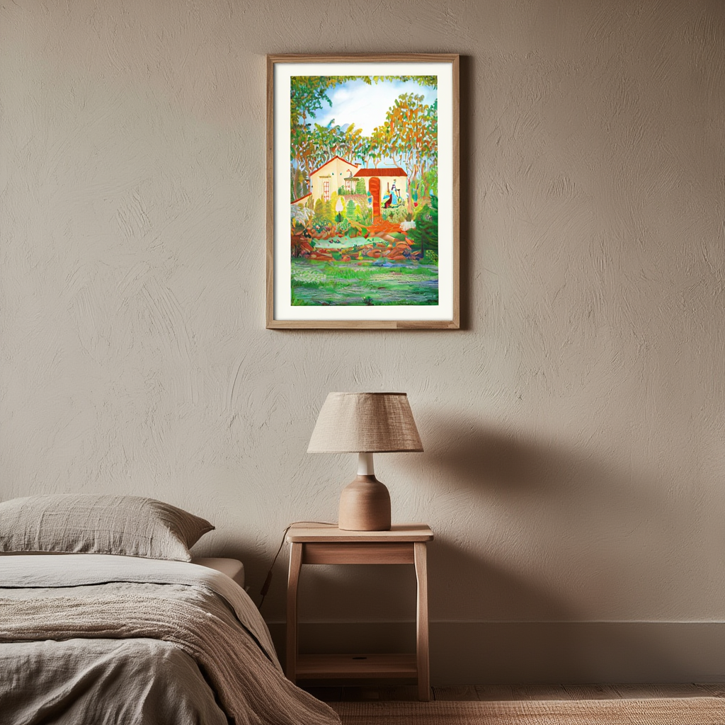 Irish Cottage by Josephone Joy
