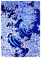 Katsushika Hokusai – Masculine Wave - Iconic Ukiyo-e Japanese Art Print