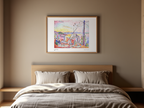 Luxe, Calme et Volupté by Henri Matisse (1904) – Fauvist Art Print