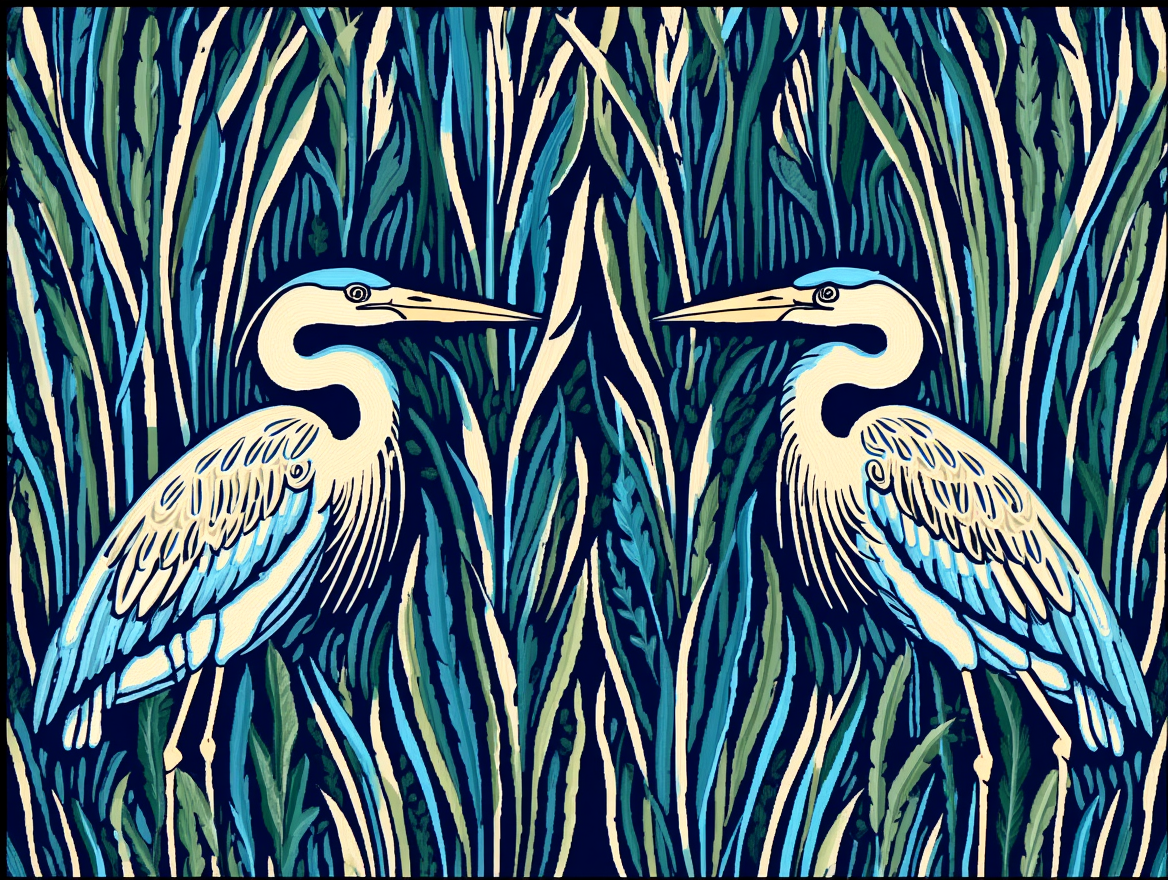 William Morris – Timeless Flora Quartet