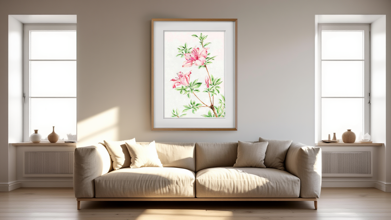 Megata Morikaga - Tsutsuji Rhododendron Judicum Azalea