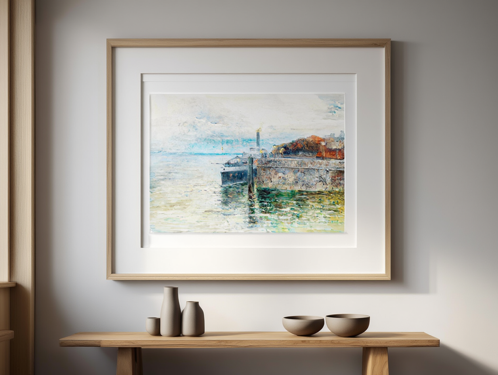 The Last Mail – Marie Egner | Classic Landscape Art Print