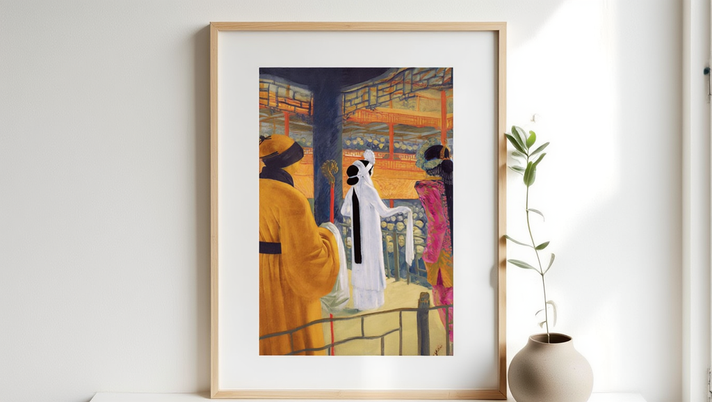 Alexandre Jacovleff - Opera in Peking