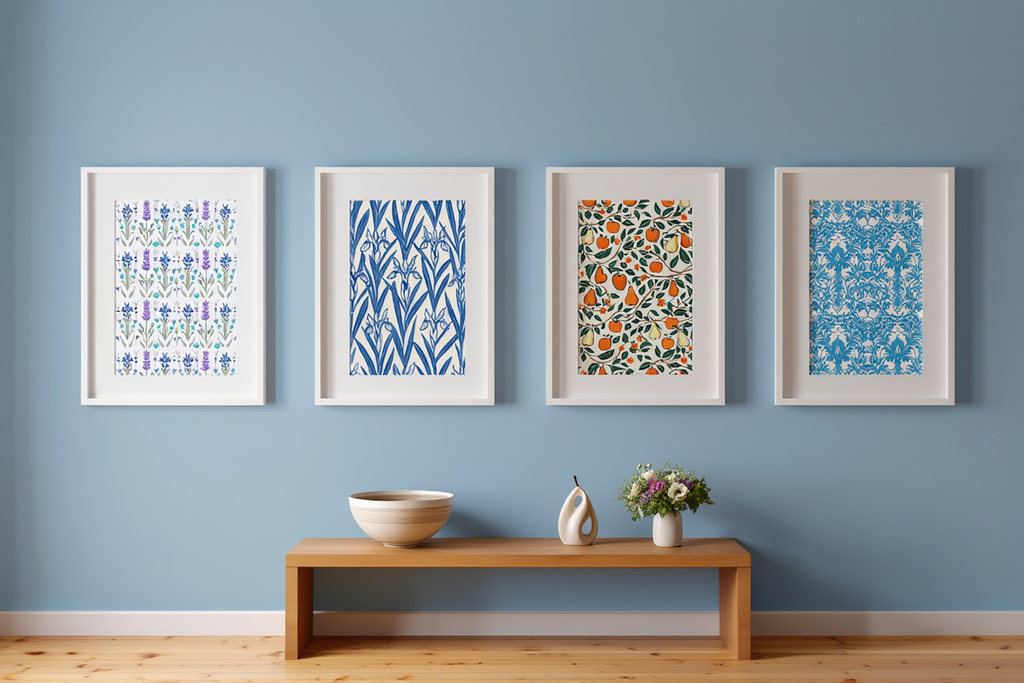 William Morris – Floral Legacy 4-Prints