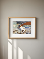 Battle of Germany – Paul Nash Poster | Modernist War Landscape Art Print