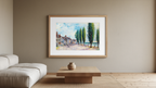 La Seine à Bougival – Alfred Sisley Poster | Impressionist River Landscape Art Print - Hakyarts