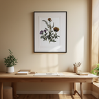 Jane Loudon - Tre britiske vilde blomster | HakyArts