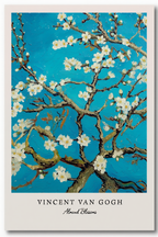 4-Piece Vincent Van Gogh Gallery Set – Timeless Art Prints - Hakyarts