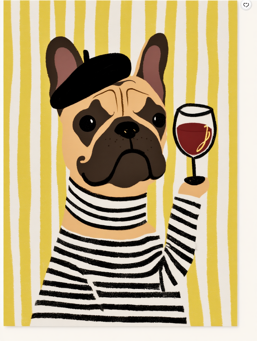 Neutral & Funny Daily Life – 6 Mix & Match Art Prints