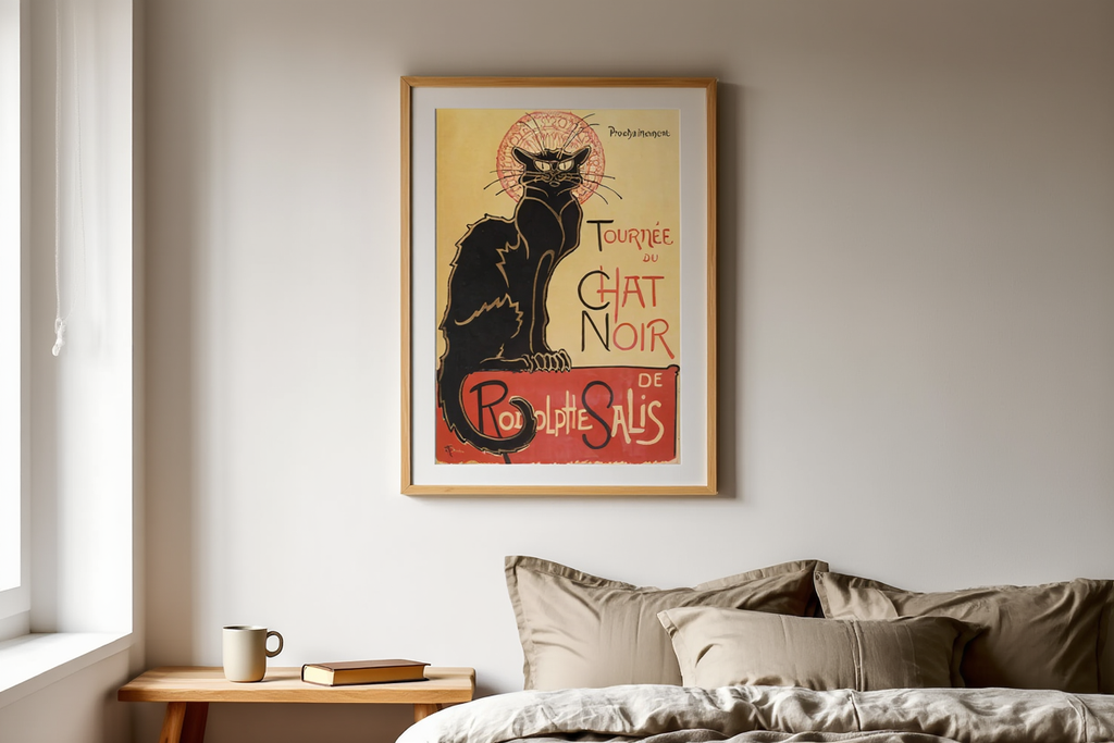 Théophile Alexandre Steinlen - Tournée du Chat Noir Poster