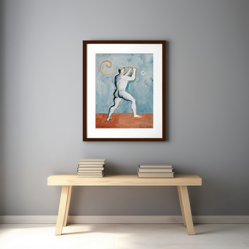 Hercule Devant La Lune – Francis Picabia (c. 1924–1926) | Surrealist Art Print