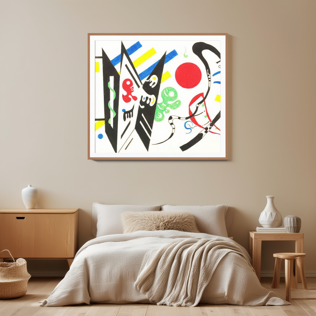 Réciproque by Wassily Kandinsky – Abstract Modern Art Print