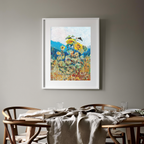 Study of Sunflowers – Marie Egner (Late 19th/Early 20th Century) | Botanical Art Print