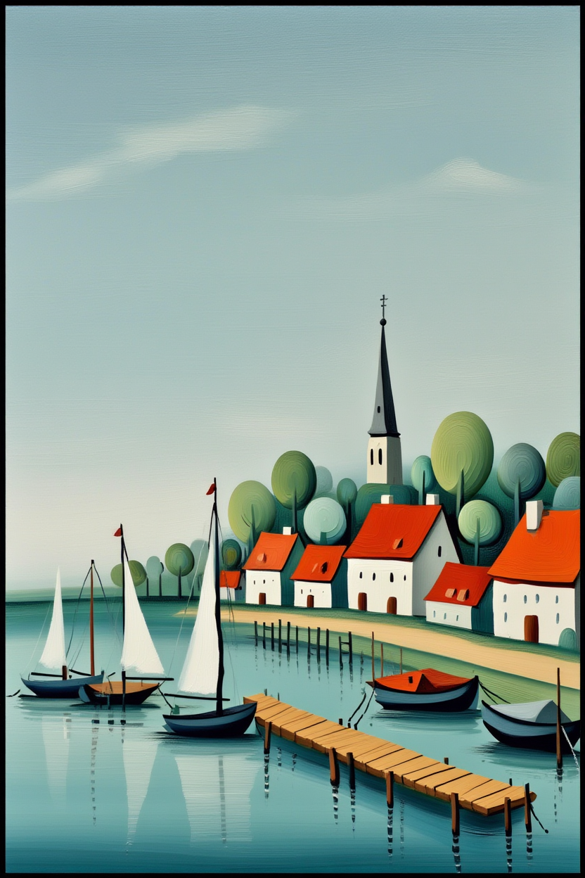 Tropical Dreams – Henri Rousseau Print Collection