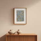 Marmorpapier (1900) by A. Nees & Co. – Decorative Marbled Paper Art Print