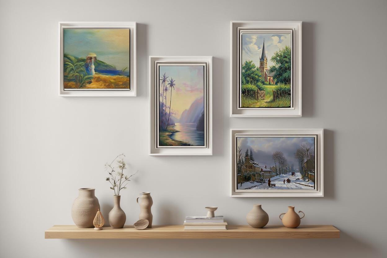 Pissarro – Garden & Orchard Quartet