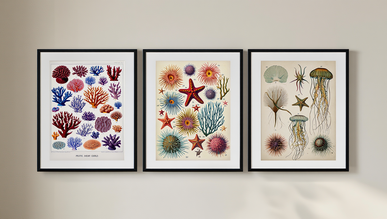 William Saville-Kent – Marine Wonders Trio