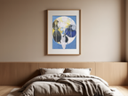 De store figurmalerier nr. 5 af Hilma af Klint – Abstrakt kunsttryk