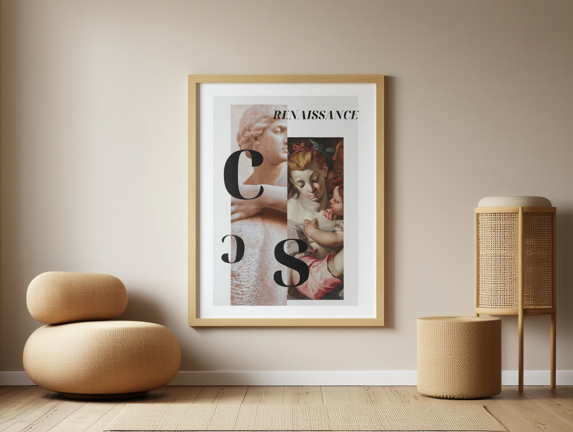 Vintage Renaissance Poster – Classic Art Print