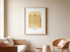 Leonardo da Vinci - Vitruvian Man Poster