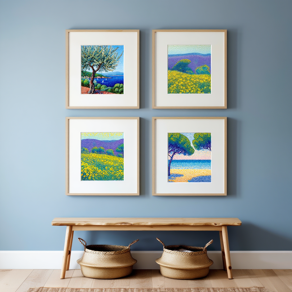 Henri‑Edmond Cross – Coastal Radiance Collection