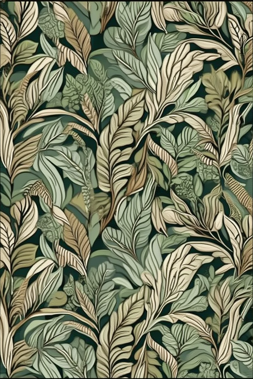William Morris – Nature’s Elegance 4-Prints