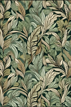 William Morris – Nature’s Elegance 4-Prints