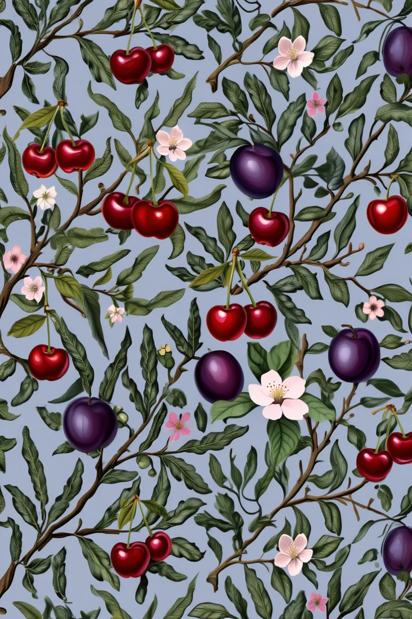 William Morris – Nature’s Elegance 4-Prints