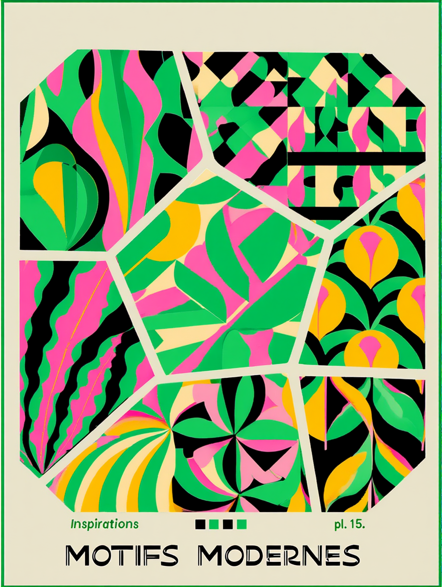 André Durenceau – Timeless Fusion Mix & Match Prints