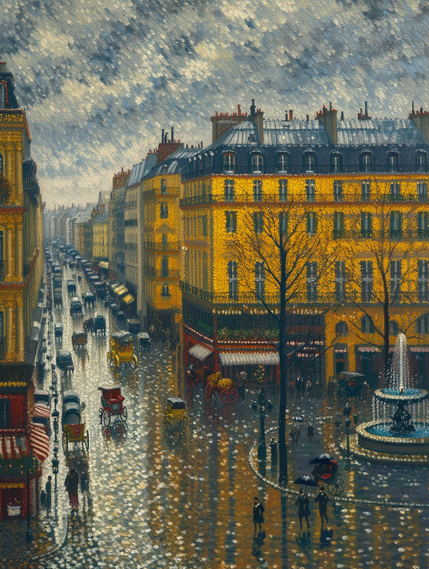 Pissarro – Seasons of Impression Quartet