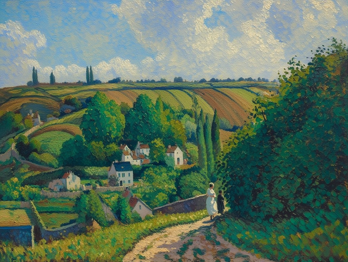 Pissarro – Seasons of Impression Quartet